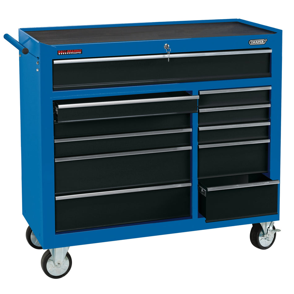 Roller-Tool-Cabinet,-11-Drawer,-40"