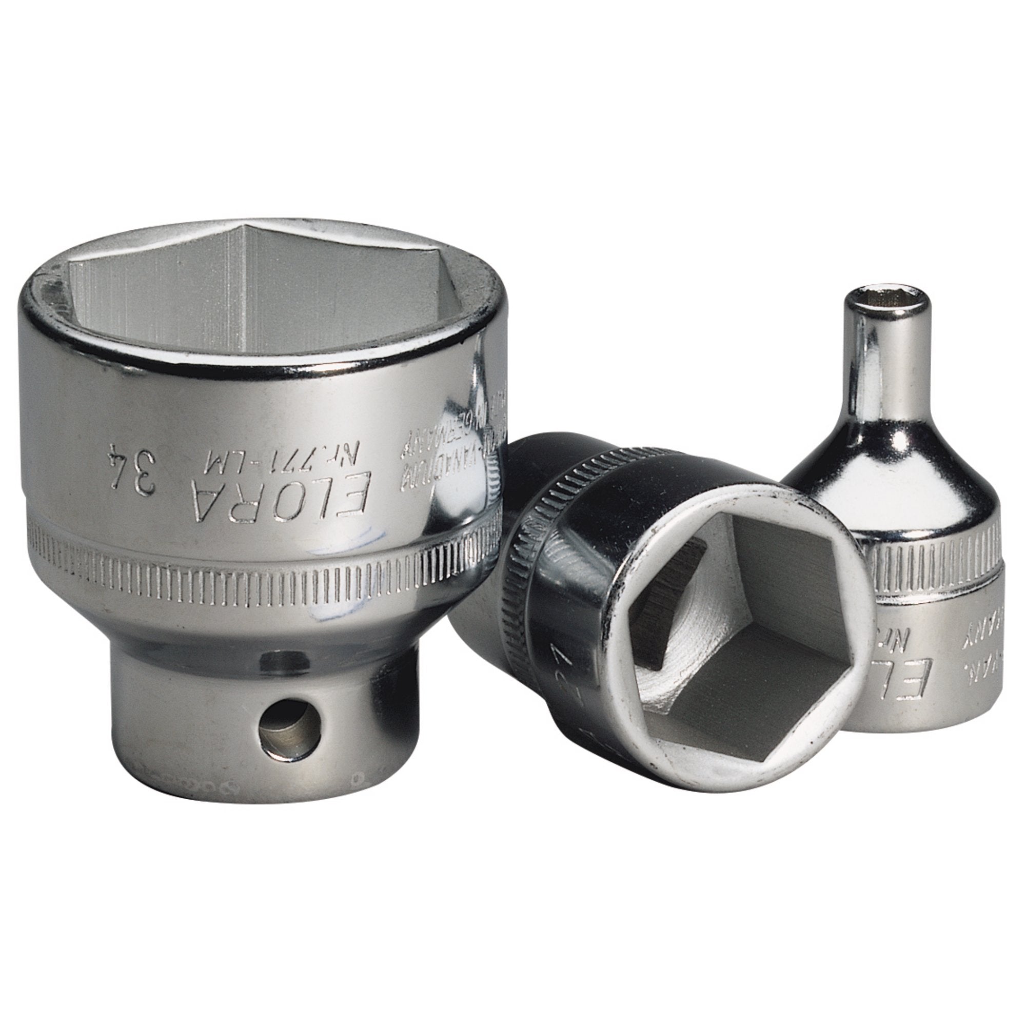 Elora-Hexagon-Socket,-1/2"-Sq.-Dr.,-5mm