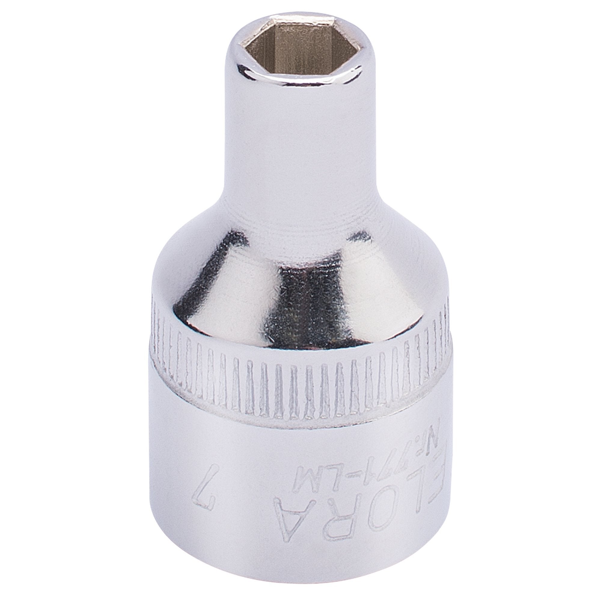 Elora-Hexagon-Socket,-1/2"-Sq.-Dr.,-7mm