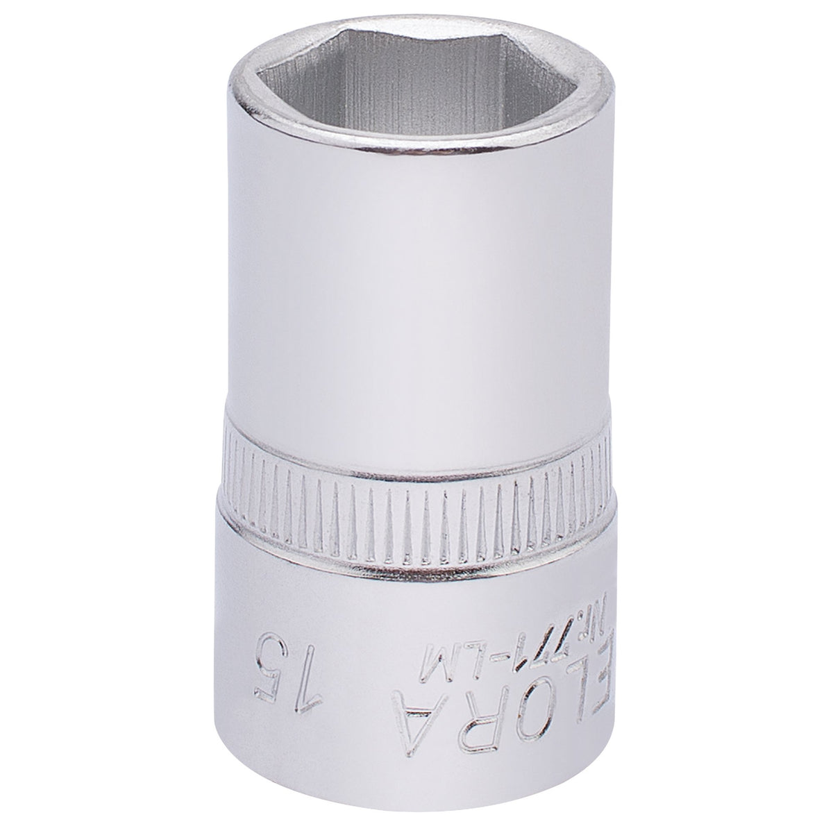 Elora-Hexagon-Socket,-1/2"-Sq.-Dr.,-15mm