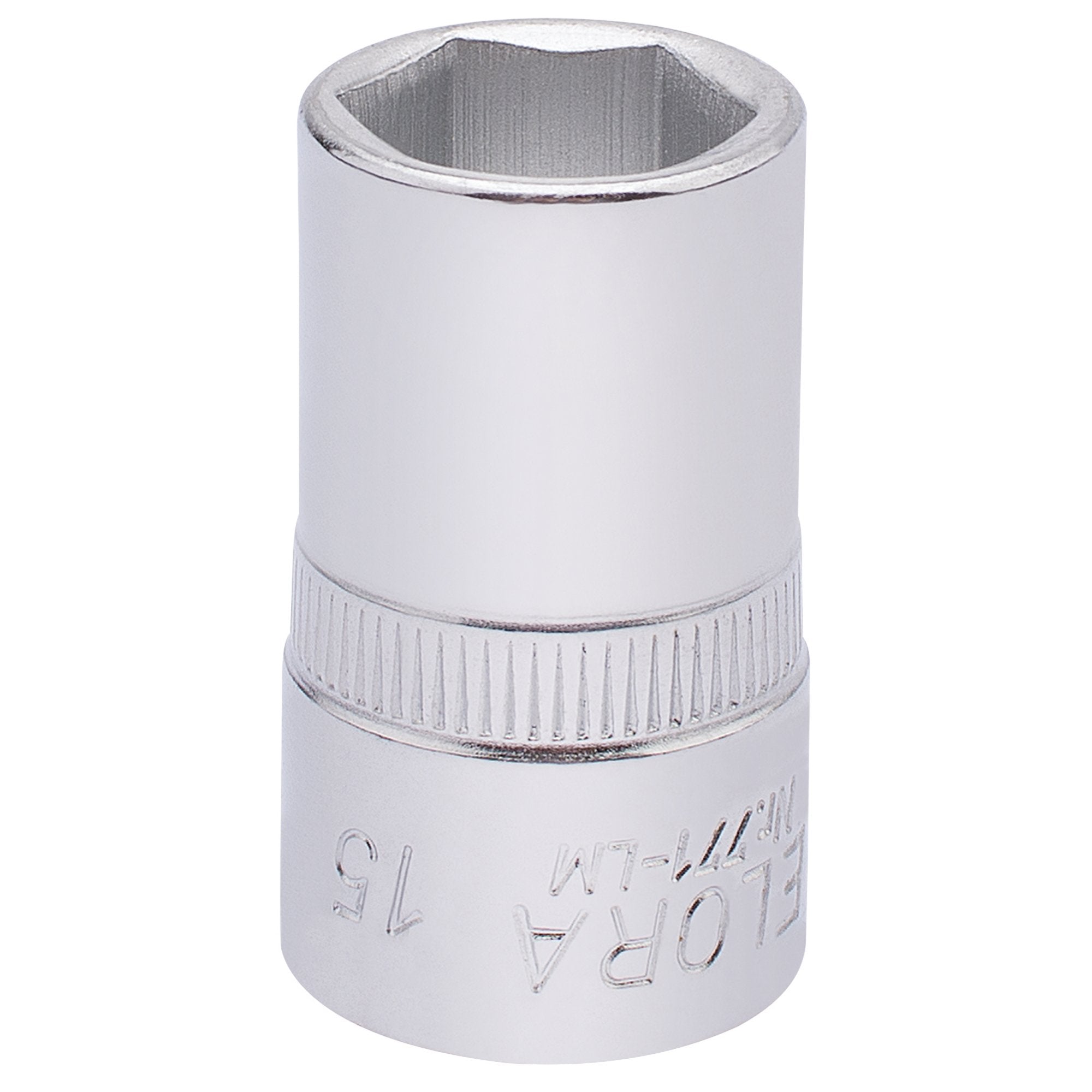 Elora-Hexagon-Socket,-1/2"-Sq.-Dr.,-15mm
