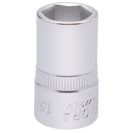 Elora-Hexagon-Socket,-1/2"-Sq.-Dr.,-15mm