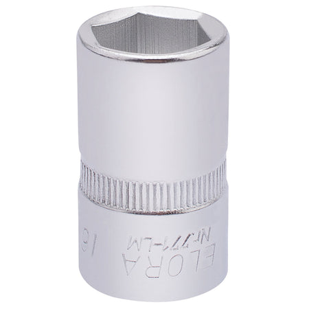 Elora-Hexagon-Socket,-1/2"-Sq.-Dr.,-16mm