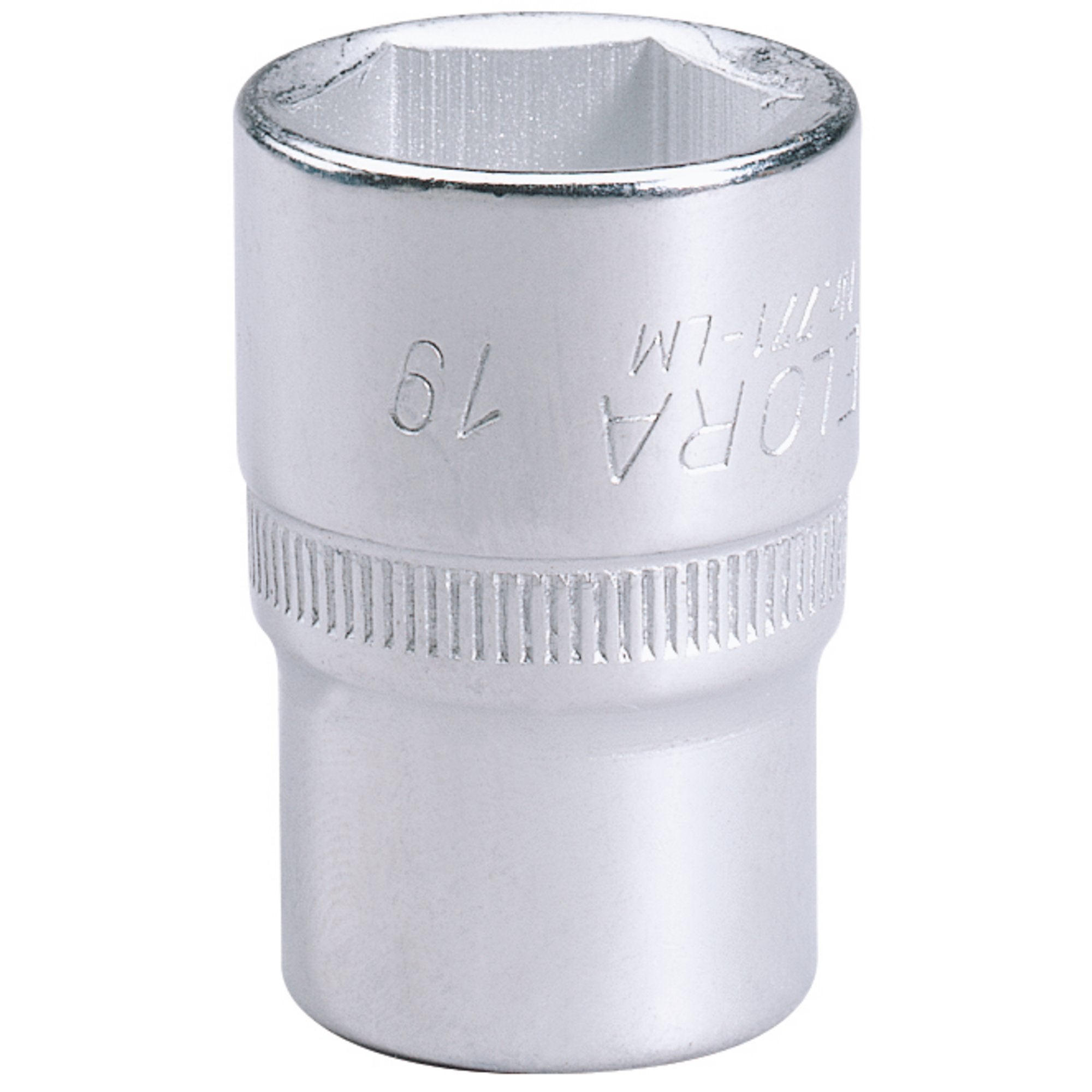 Elora-Hexagon-Socket,-1/2"-Sq.-Dr.,-19mm