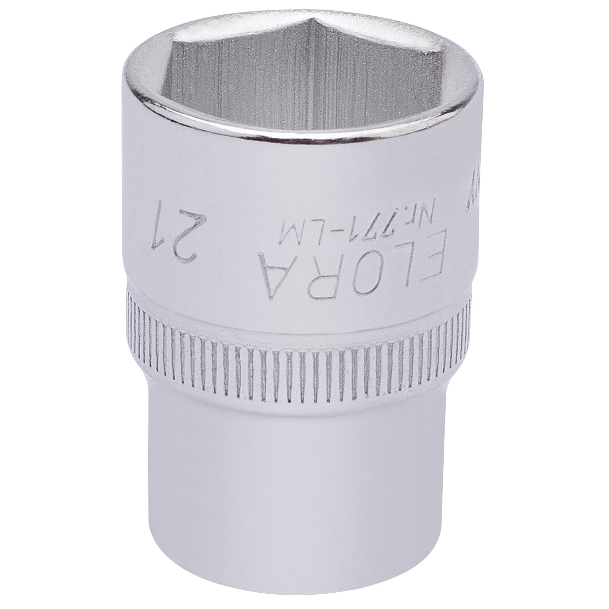 Elora-Hexagon-Socket,-1/2"-Sq.-Dr.,-21mm