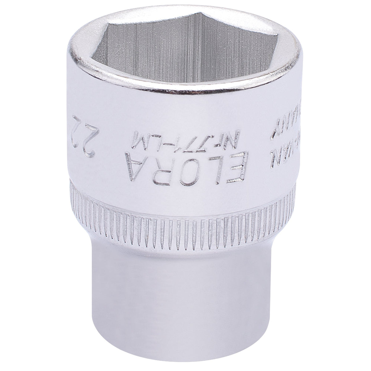 Elora-Hexagon-Socket,-1/2"-Sq.-Dr.,-22mm