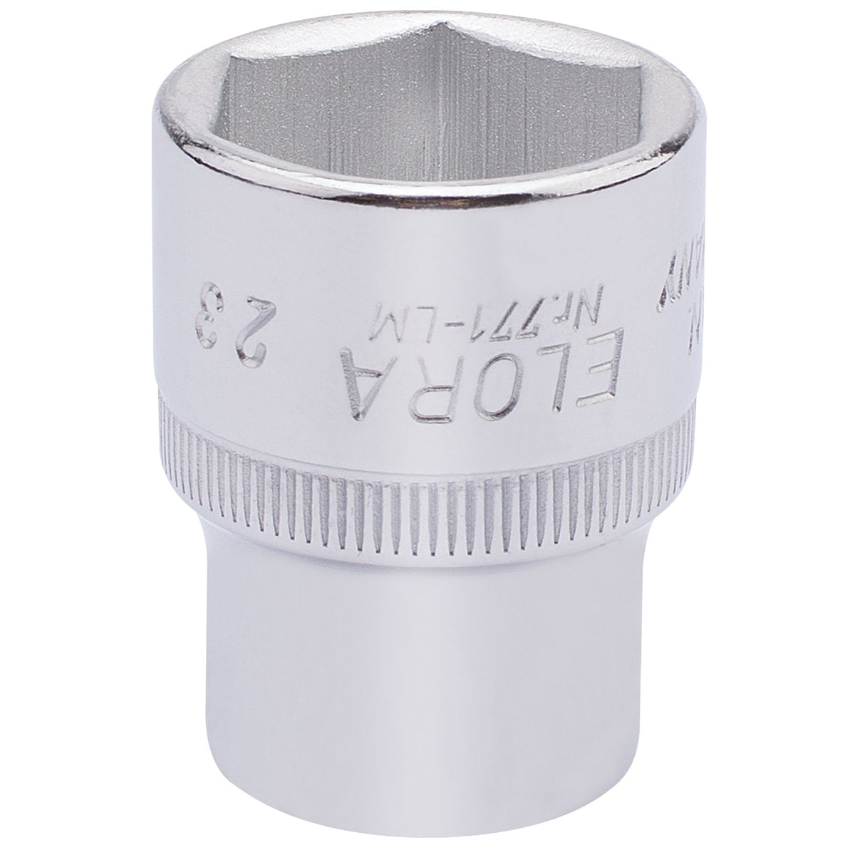 Elora-Hexagon-Socket,-1/2"-Sq.-Dr.,-23mm