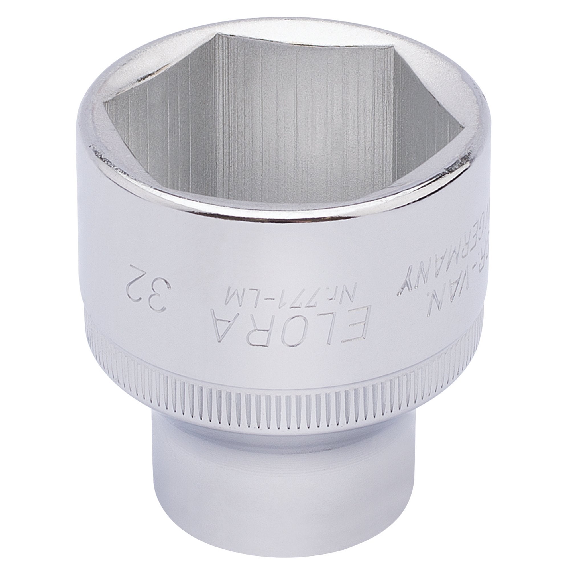 Elora-Hexagon-Socket,-1/2"-Sq.-Dr.,-32mm