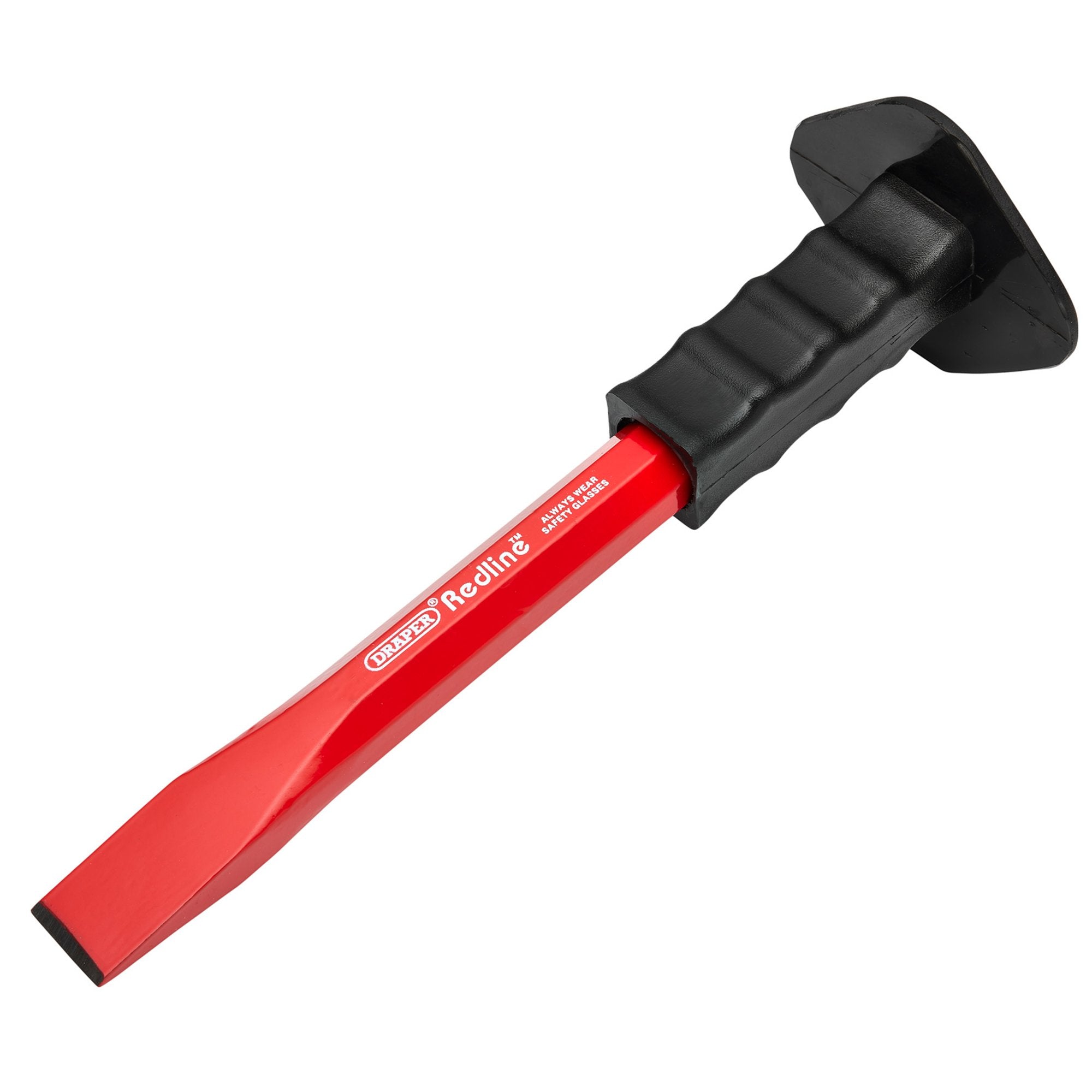 Draper-Redline®-Cold-Chisel-with-Hand-Guard,-25-x-300mm