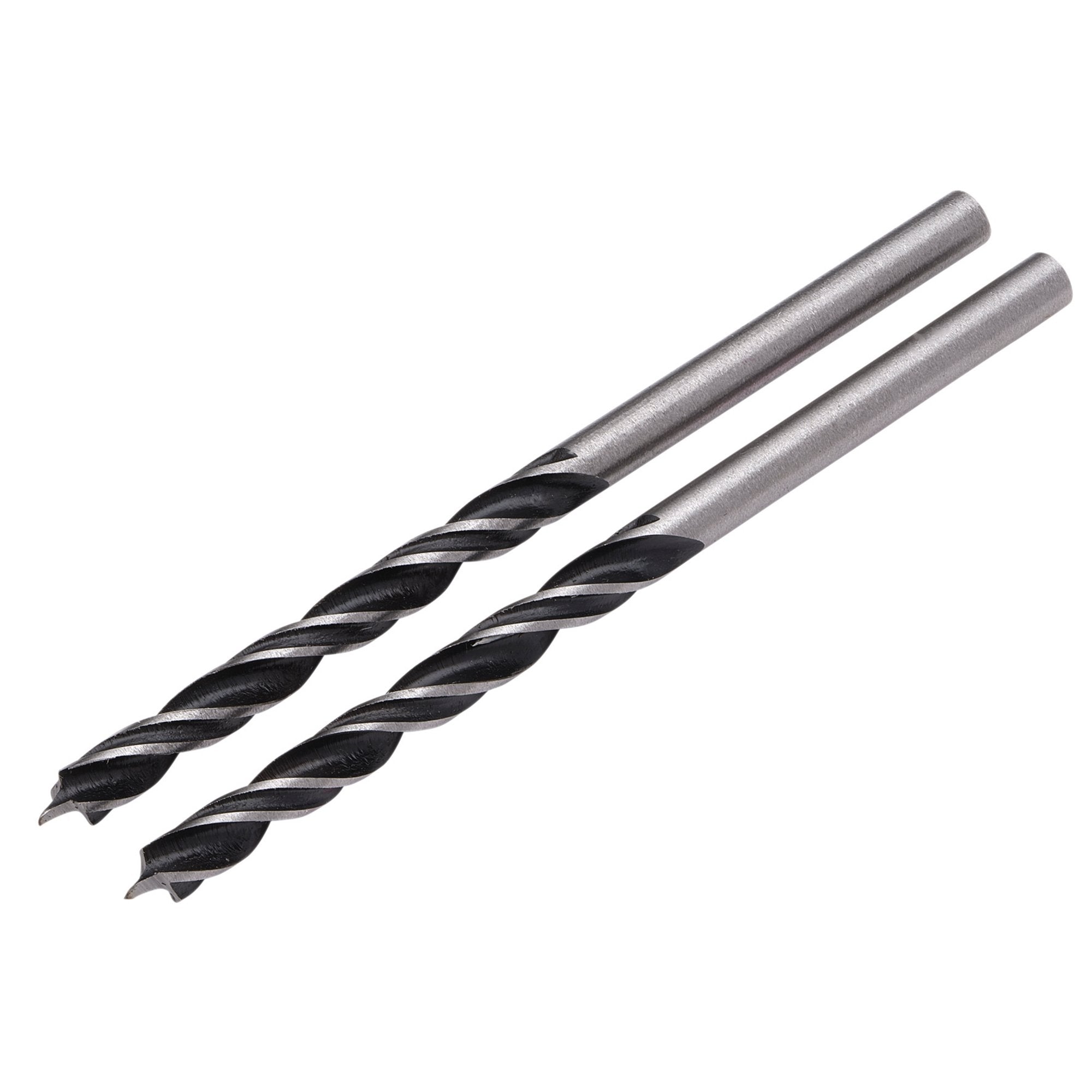 Brad-Point-Drill-Bit,-3.0mm-x-60mm-(Pack-of-2)