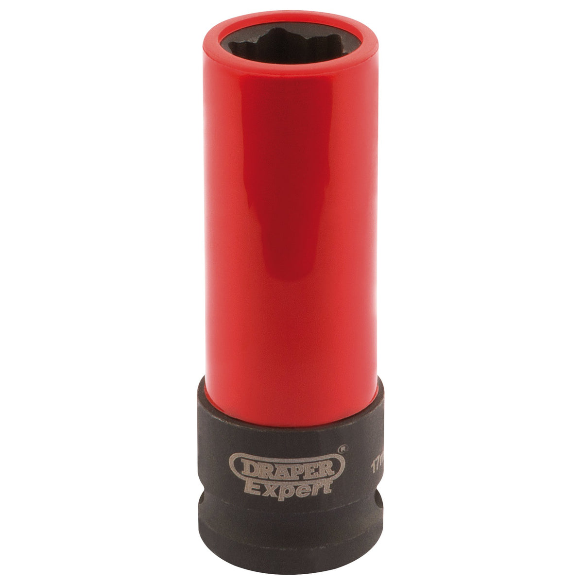 Draper-Expert-Mercedes-Benz-Wheel-Nut-Socket,-1/2"-Sq.-Dr.,-17mm