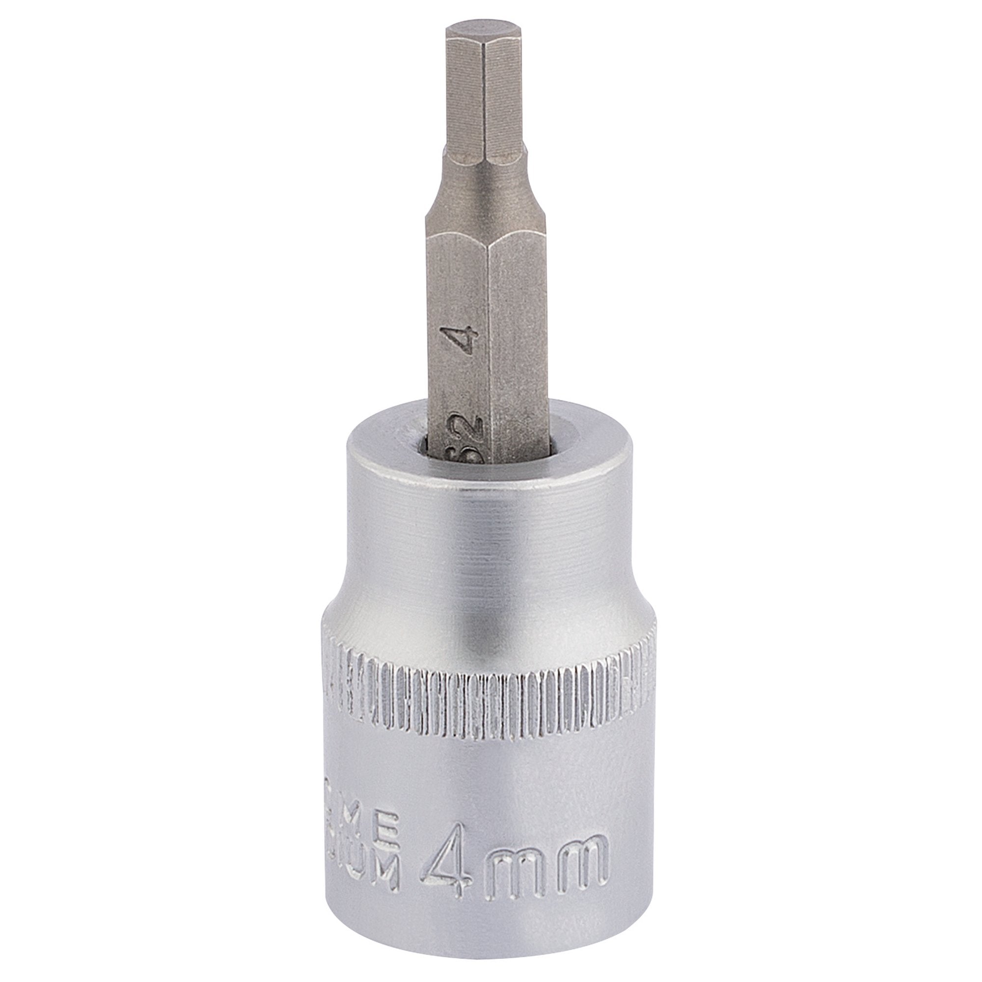 Socket-with-Hexagonal-Bit,-3/8"-Sq.-Dr.,-4mm