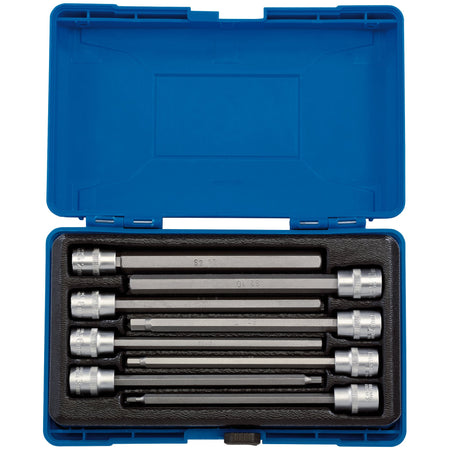 Hexagonal-Socket-Bit-Set,-3/8"-Sq.-Dr.-(8-Piece)