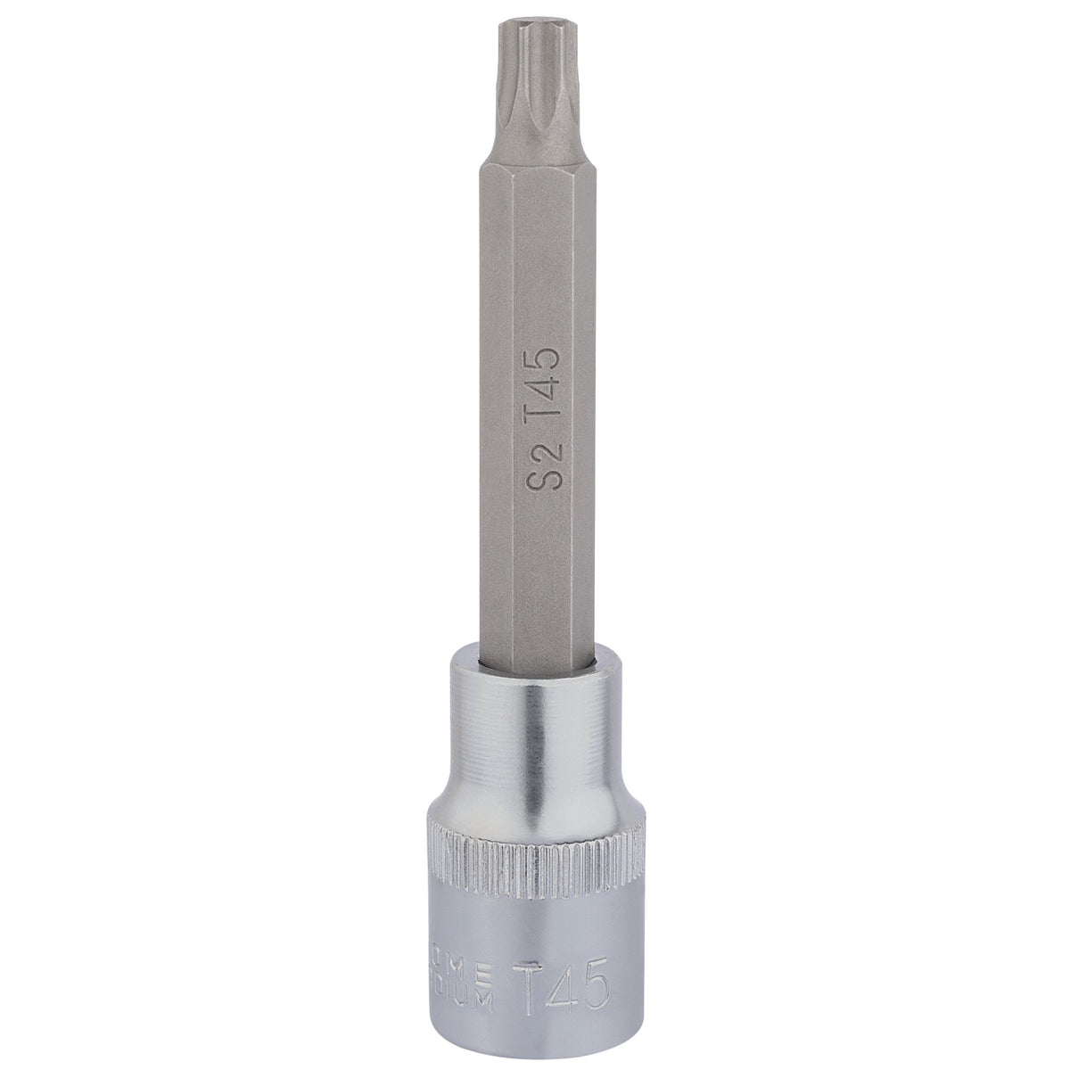 Draper-TX-STAR®-Socket-Bit,-1/2"-Sq.-Dr.,-T45-x-100mm