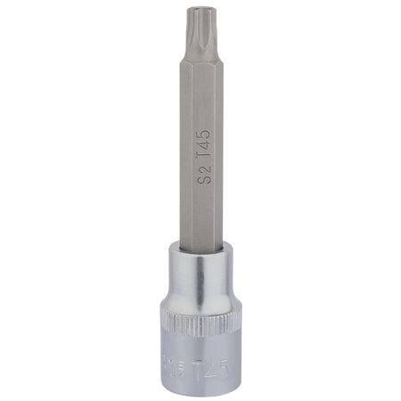 Draper-TX-STAR®-Socket-Bit,-1/2"-Sq.-Dr.,-T45-x-100mm