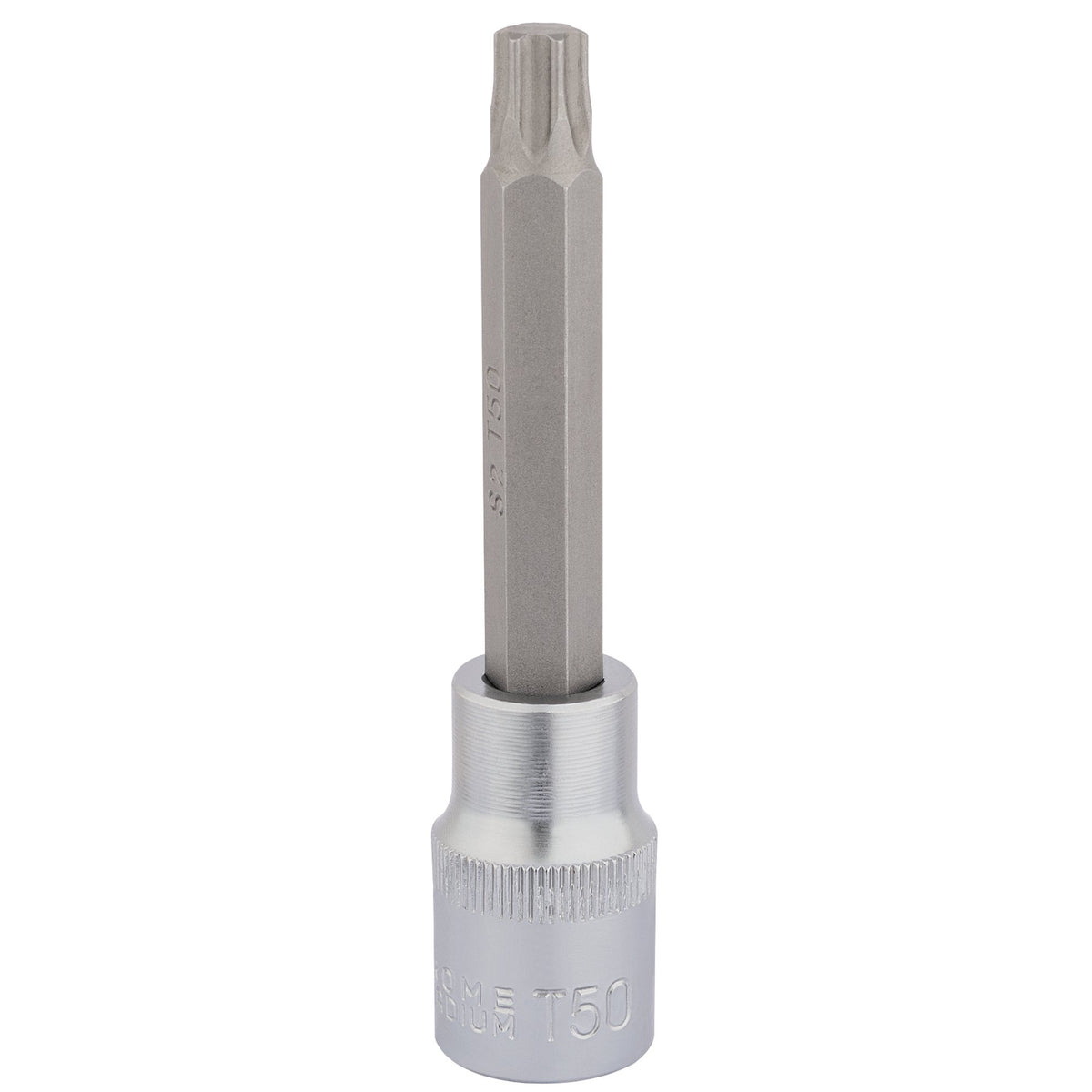 Draper-TX-STAR®-Socket-Bit,-1/2"-Sq.-Dr.,-T50-x-100mm