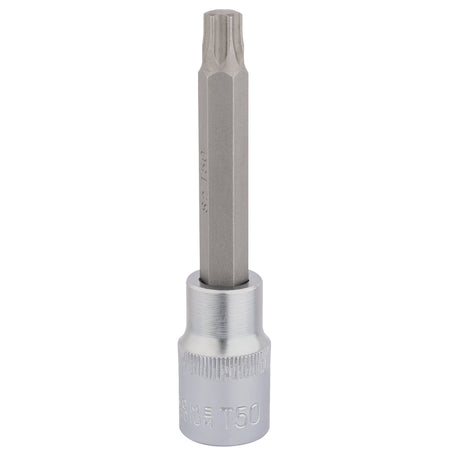 Draper-TX-STAR®-Socket-Bit,-1/2"-Sq.-Dr.,-T50-x-100mm