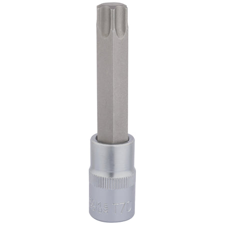 Draper-TX-STAR®-Socket-Bit,-1/2"-Sq.-Dr.,-T70-x-100mm