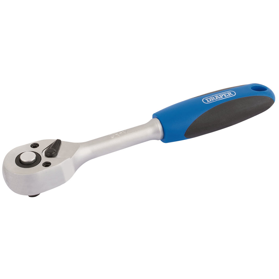 72-Tooth-Reversible-Soft-Grip-Ratchets,-1/4"-Sq.-Dr.