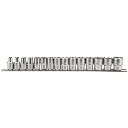 Draper-Expert-Metric-Socket-on-a-Metal-Rail,-1/2"-Sq.-Dr.-(15-Piece)