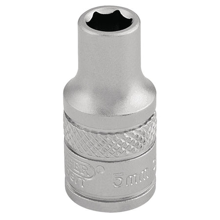 Socket,-1/4"-Sq.-Dr.,-5mm