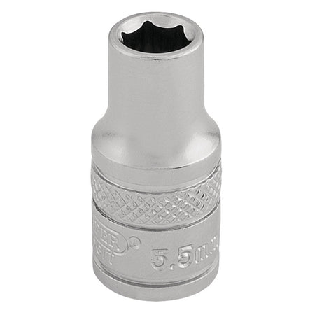 Socket,-1/4"-Sq.-Dr.,-5.5mm