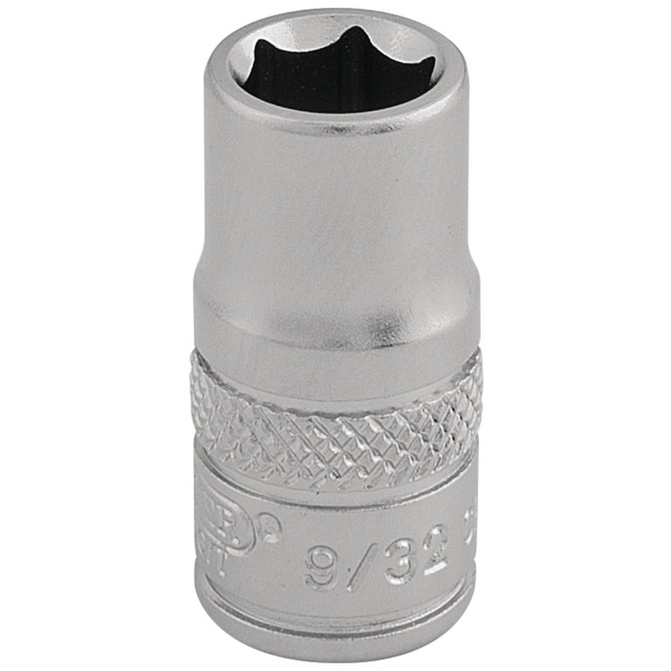 Imperial-Socket,-1/4"-Sq.-Dr.,-9/32"