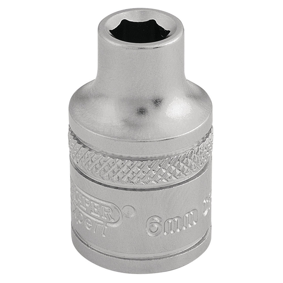 6-Point-Metric-Socket,-3/8"-Sq.-Dr.,-6mm