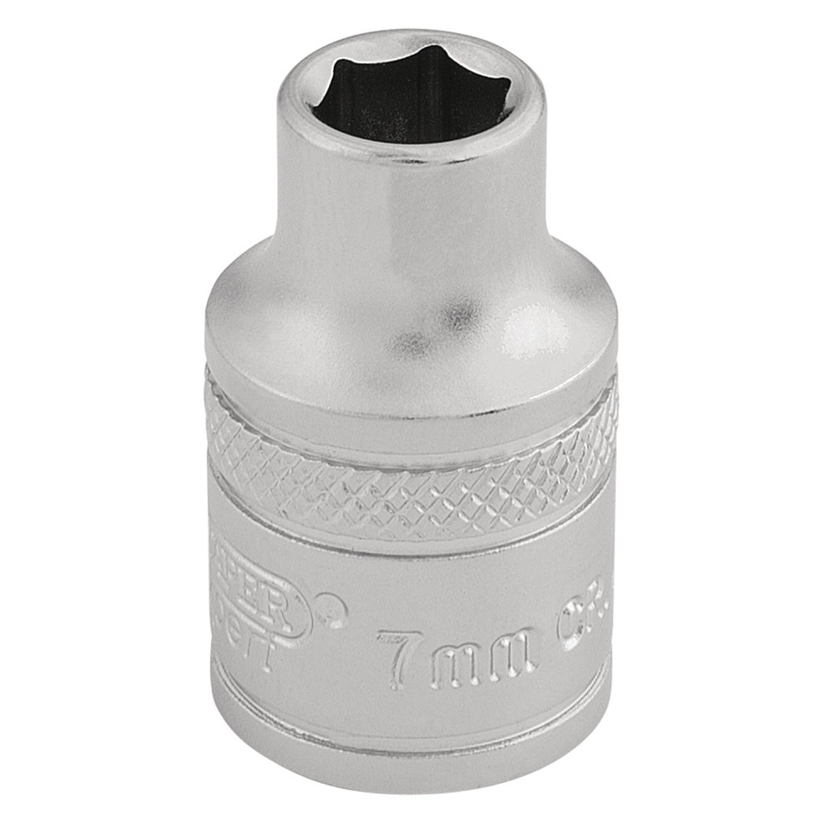 6-Point-Metric-Socket,-3/8"-Sq.-Dr.,-7mm