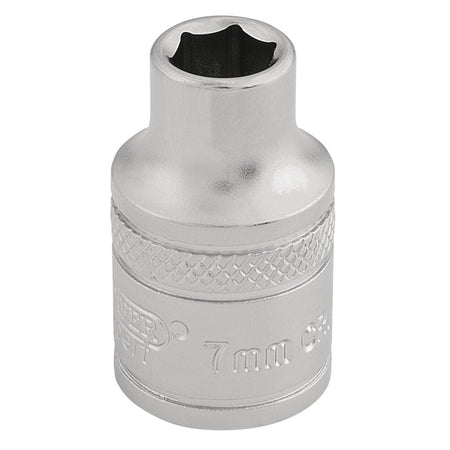 6-Point-Metric-Socket,-3/8"-Sq.-Dr.,-7mm