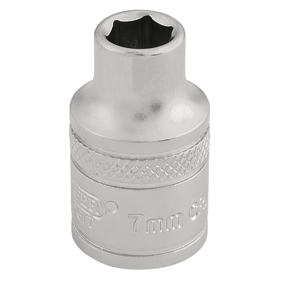 6-Point-Metric-Socket,-3/8"-Sq.-Dr.,-7mm