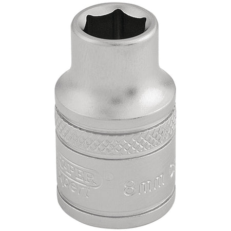 6-Point-Metric-Socket,-3/8"-Sq.-Dr.,-8mm