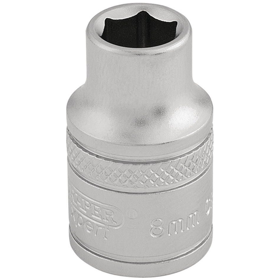 6-Point-Metric-Socket,-3/8"-Sq.-Dr.,-8mm
