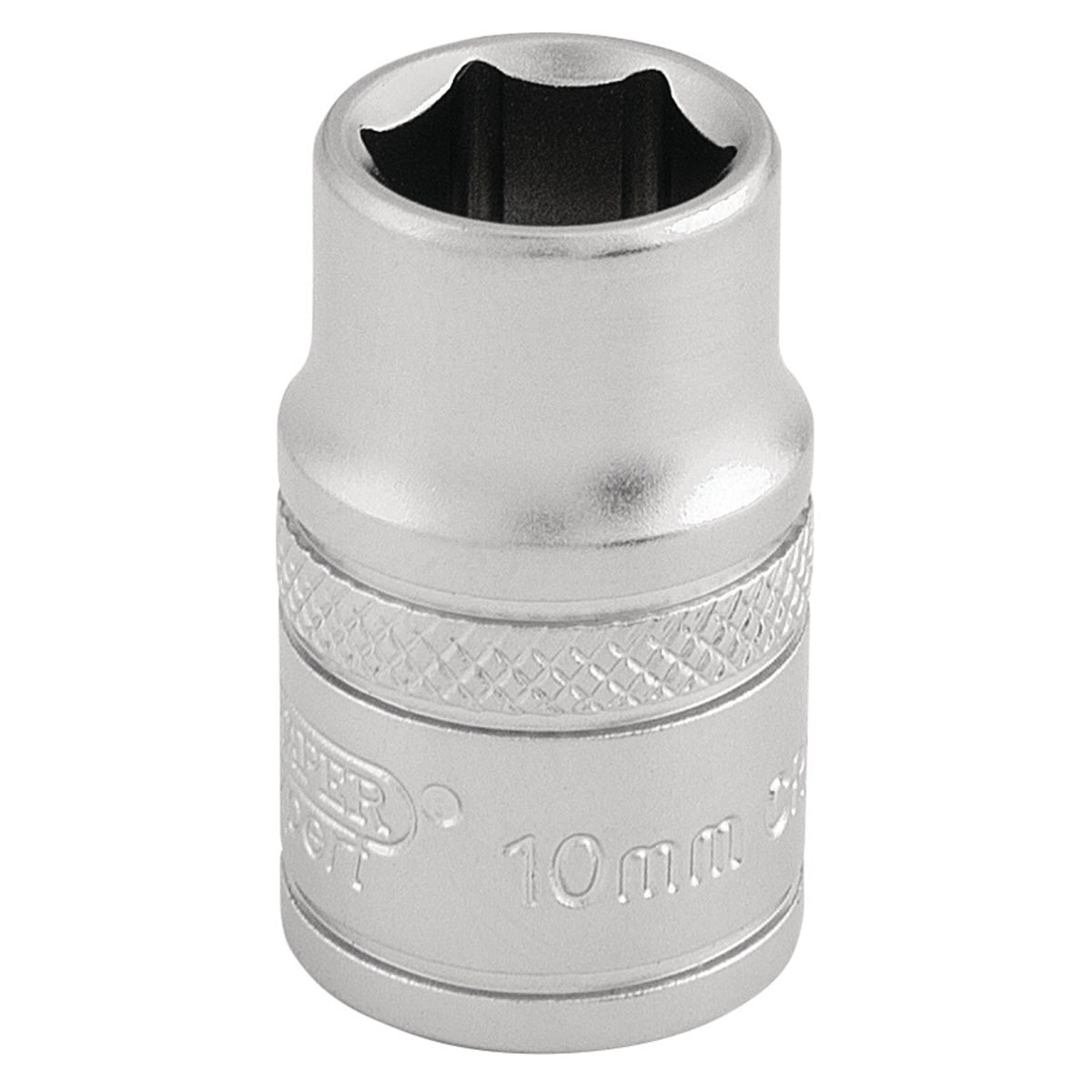 6-Point-Metric-Socket,-3/8"-Sq.-Dr.,-10mm