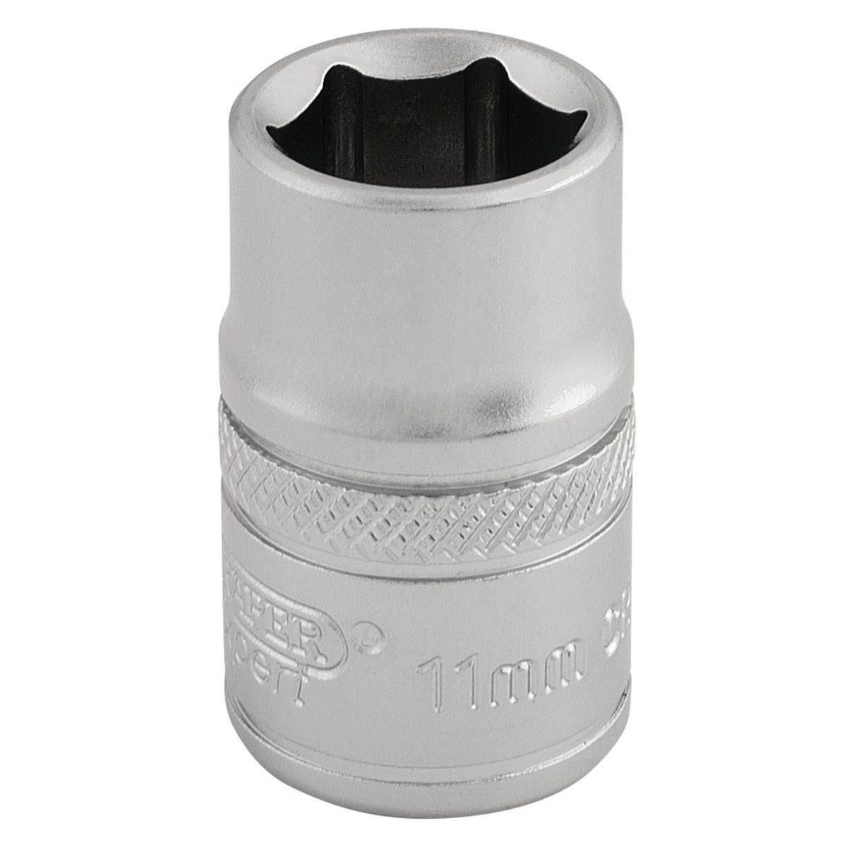 6-Point-Metric-Socket,-3/8"-Sq.-Dr.,-11mm
