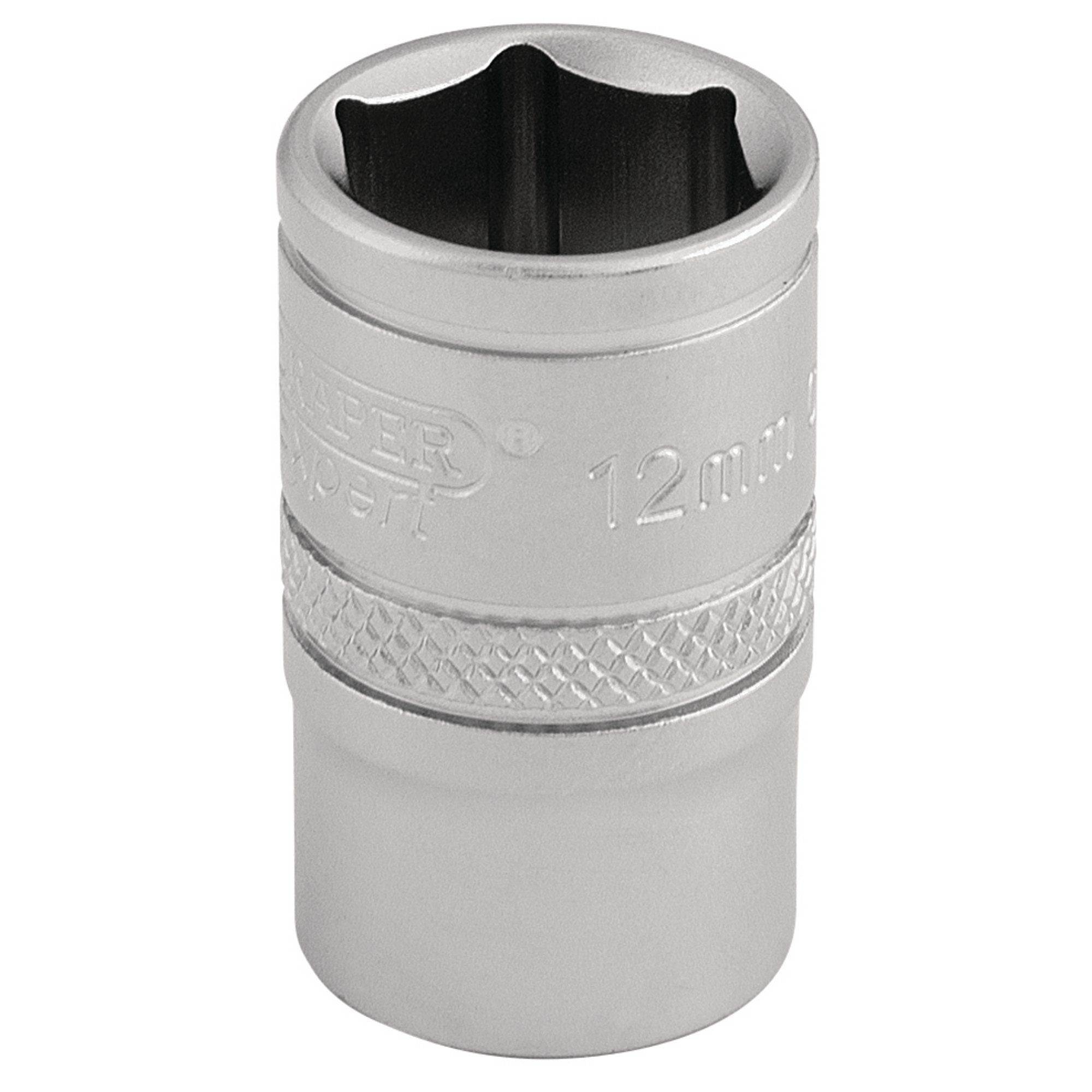 6-Point-Metric-Socket,-3/8"-Sq.-Dr.,-12mm