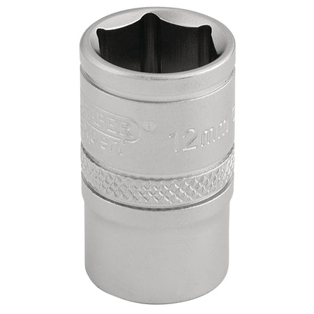 6-Point-Metric-Socket,-3/8"-Sq.-Dr.,-12mm