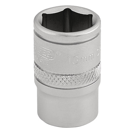6-Point-Metric-Socket,-3/8"-Sq.-Dr.,-13mm