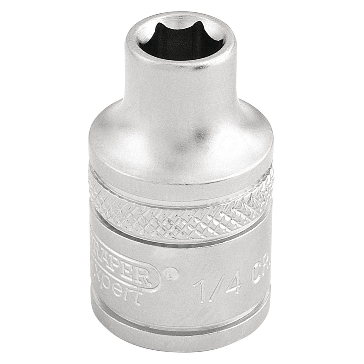 6-Point-Imperial-Socket,-3/8"-Sq.-Dr.,-1/4"