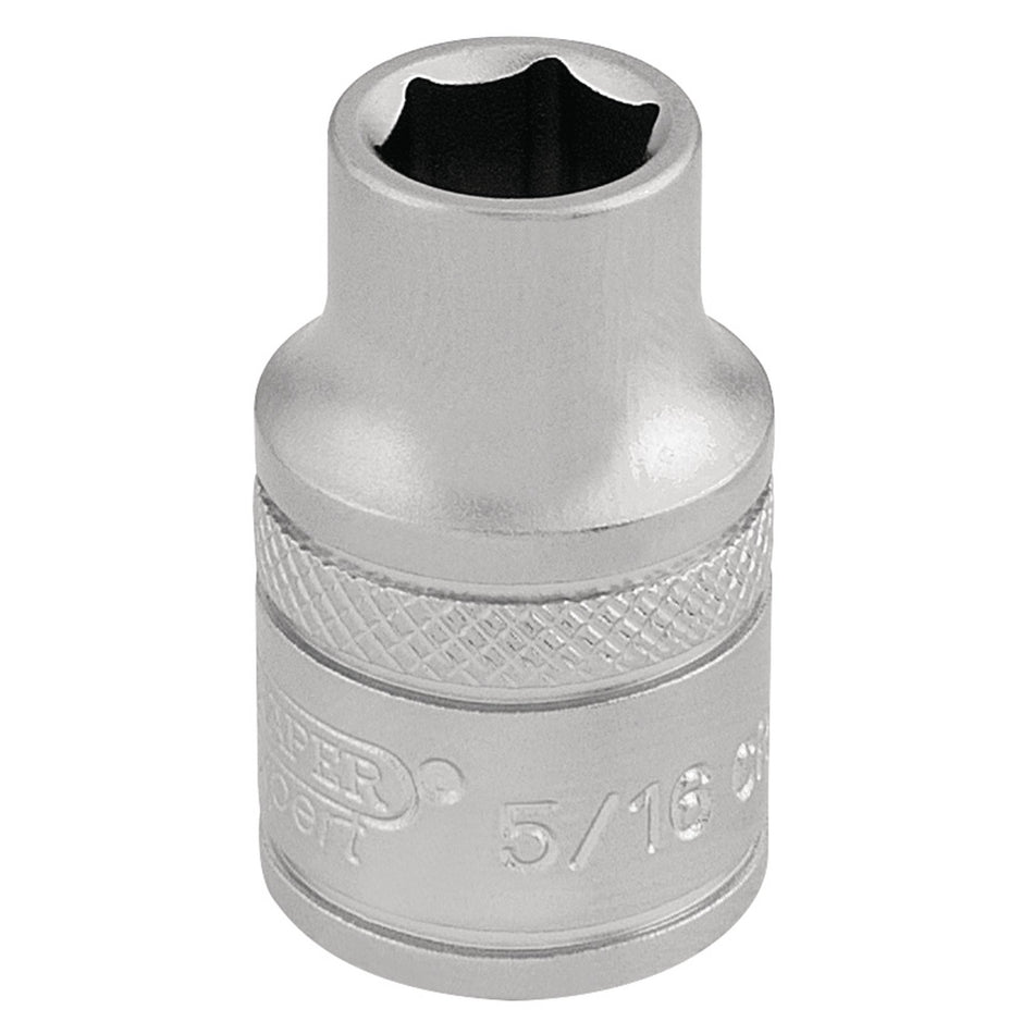6-Point-Imperial-Socket,-3/8"-Sq.-Dr.,-5/16"