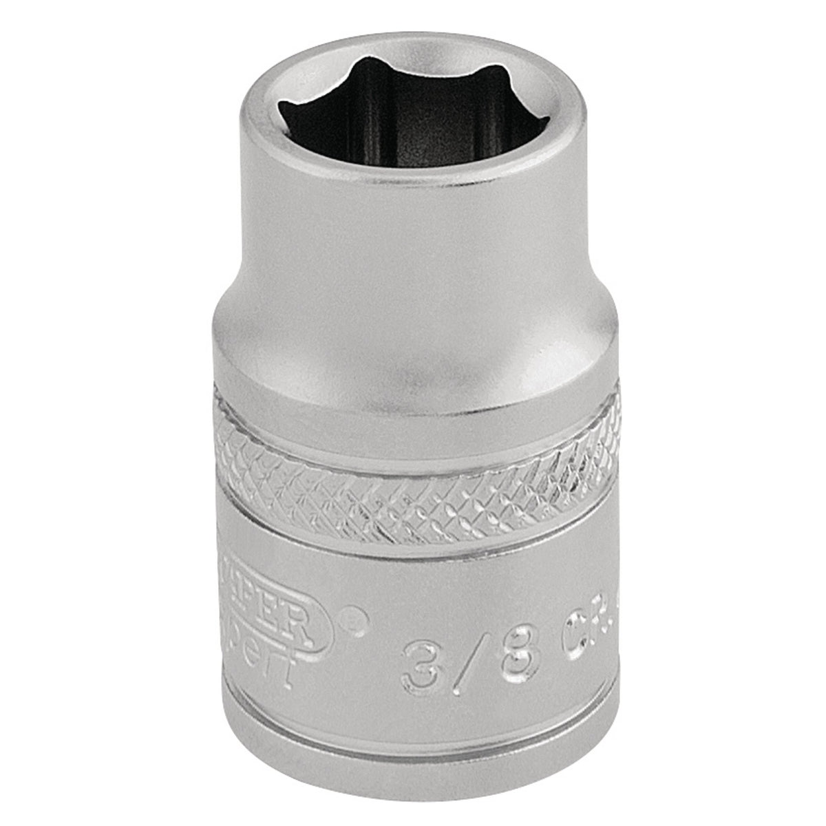 6-Point-Imperial-Socket,-3/8"-Sq.-Dr.,-3/8"