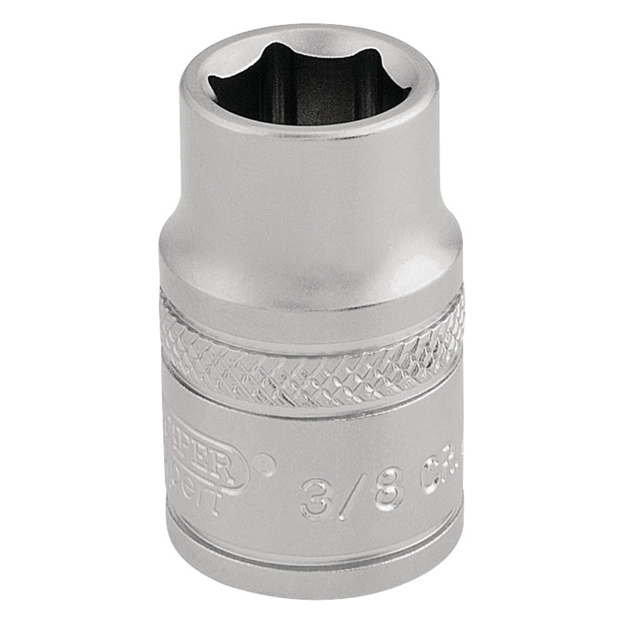 6-Point-Imperial-Socket,-3/8"-Sq.-Dr.,-3/8"