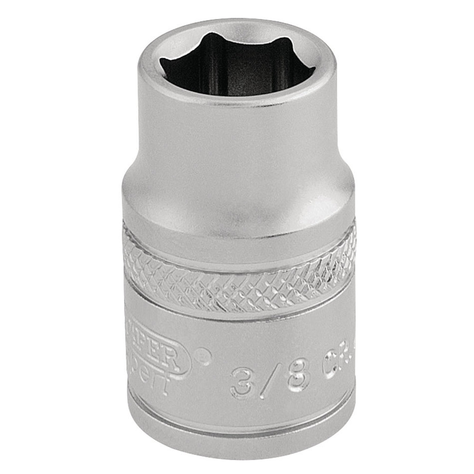 6-Point-Imperial-Socket,-3/8"-Sq.-Dr.,-3/8"