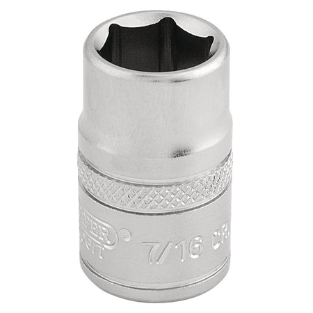 6-Point-Imperial-Socket,-3/8"-Sq.-Dr.,-7/16"