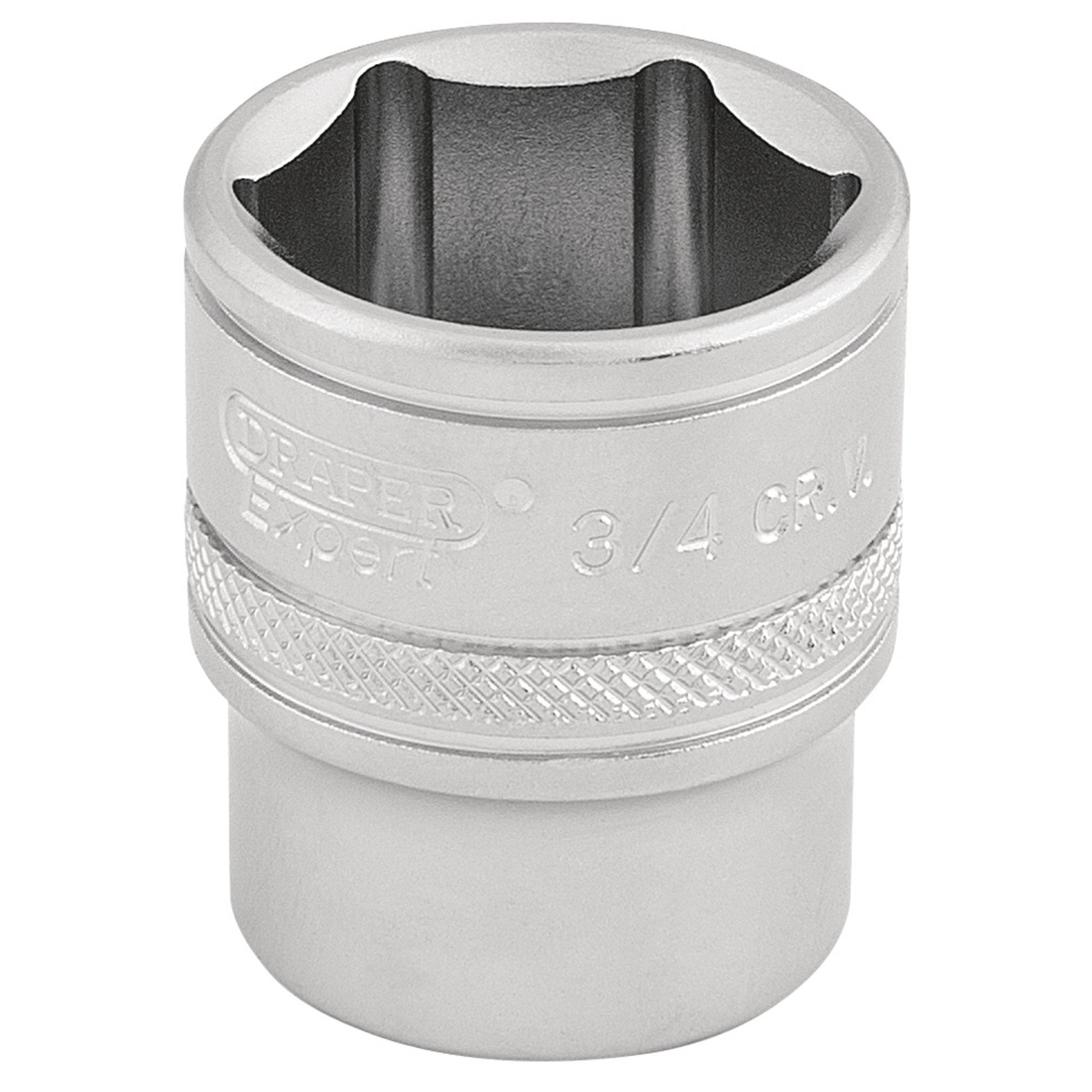 6-Point-Imperial-Socket,-3/8"-Sq.-Dr.,-3/4"