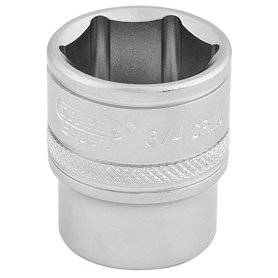 6-Point-Imperial-Socket,-3/8"-Sq.-Dr.,-3/4"