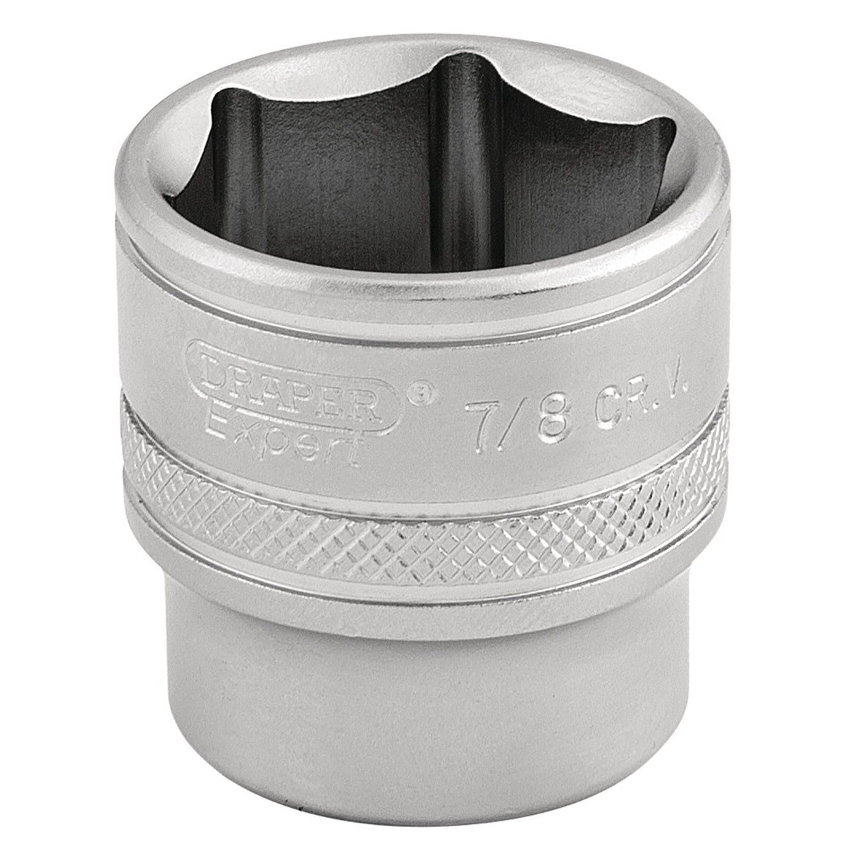6-Point-Imperial-Socket,-3/8"-Sq.-Dr.,-7/8"