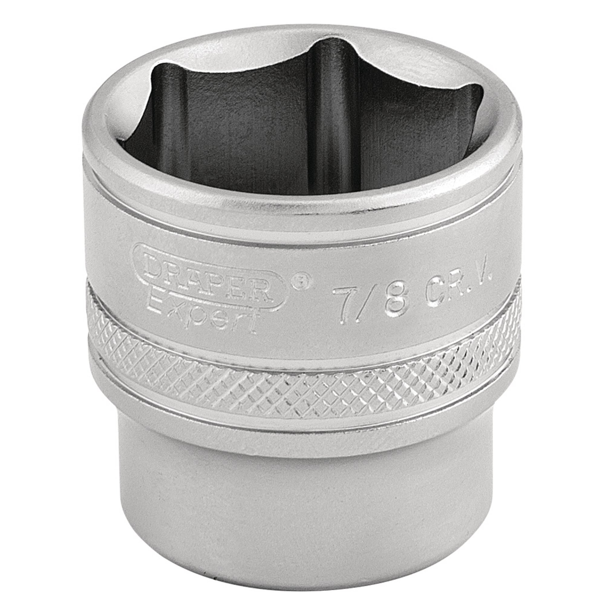 6-Point-Imperial-Socket,-3/8"-Sq.-Dr.,-7/8"