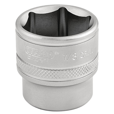 6-Point-Imperial-Socket,-3/8"-Sq.-Dr.,-7/8"