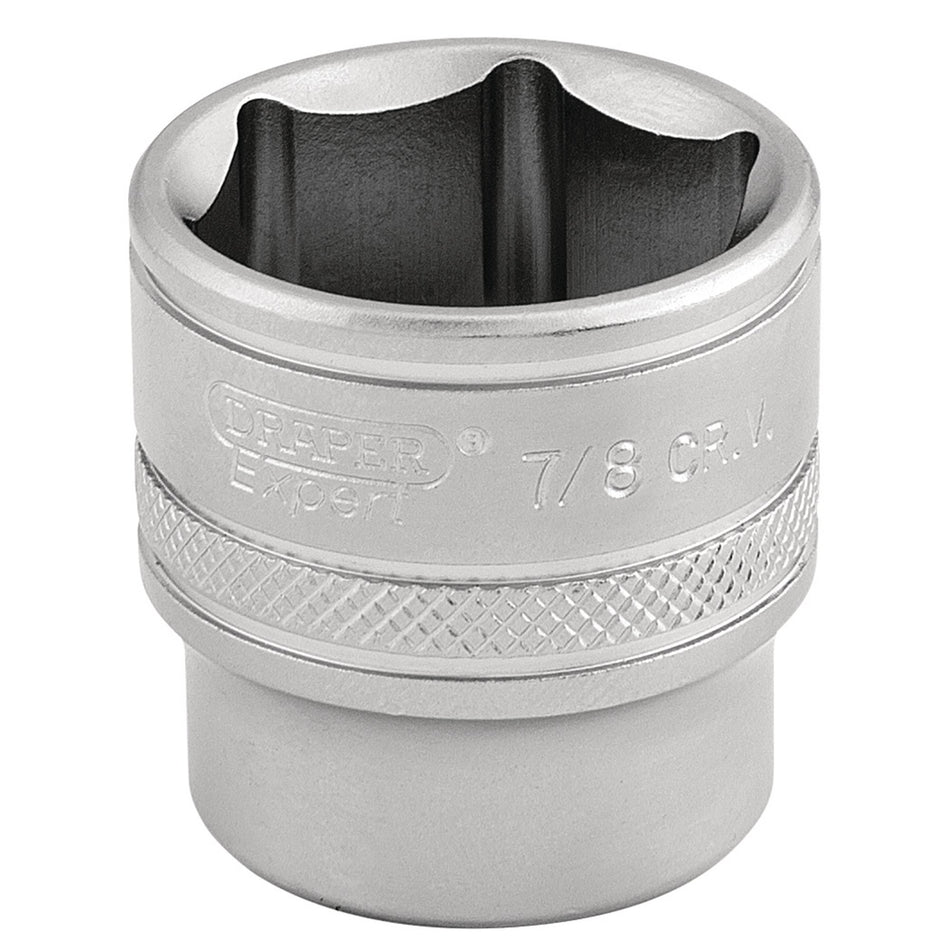 6-Point-Imperial-Socket,-3/8"-Sq.-Dr.,-7/8"
